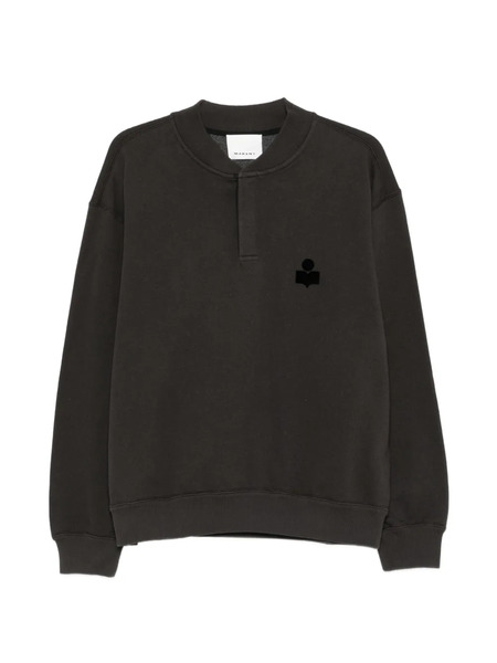  Marant Mathias Sweatshirt - Black 
