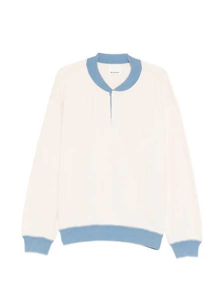  Marant Mathias Sweatshirt - Neutrals 