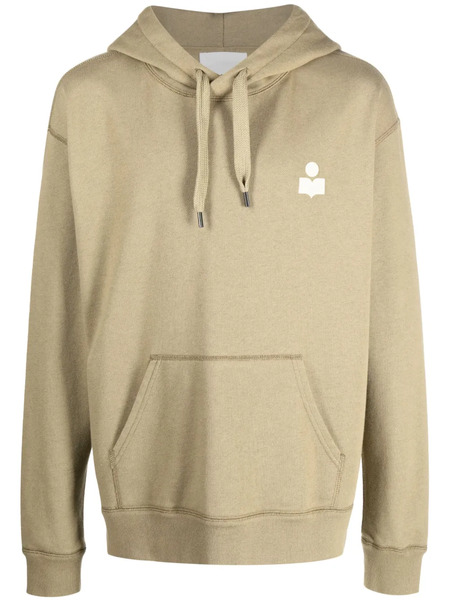  Marant Matte Hoodie - Green 