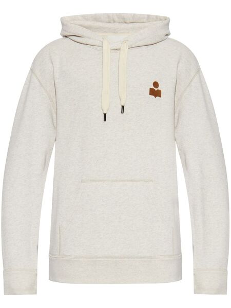 Marant Matte Sweatshirt - Neutrals 