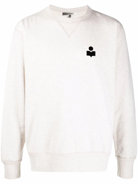  Marant Mike Sweatshirt - Neutrals 