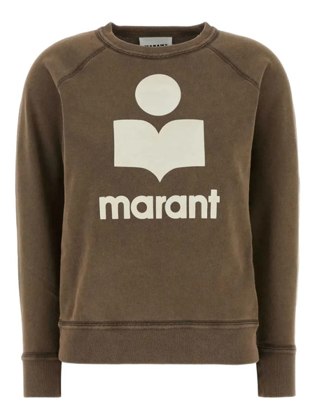  Marant Mikoy Sweatshirt - Brown 