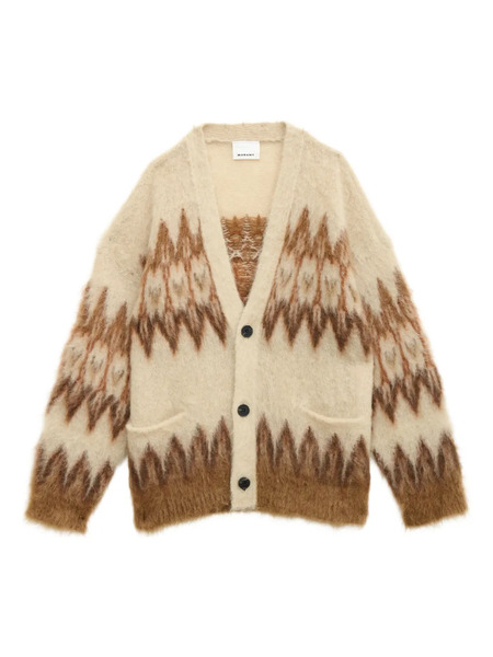  Marant Nielson Cardigan - Brown 