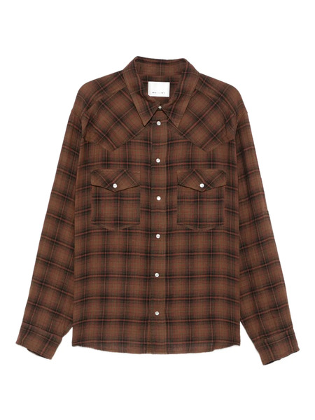  Marant Panema Shirt - Brown 