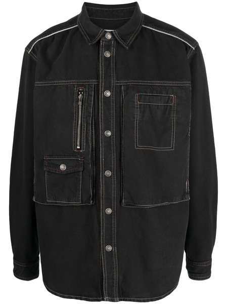  Marant Pascuale Shirt Jacket - Black 