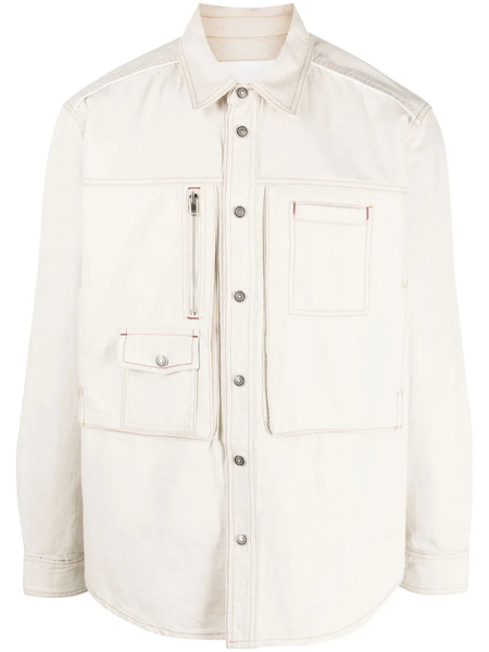  Marant Pascuale Shirt Jacket - Neutrals 