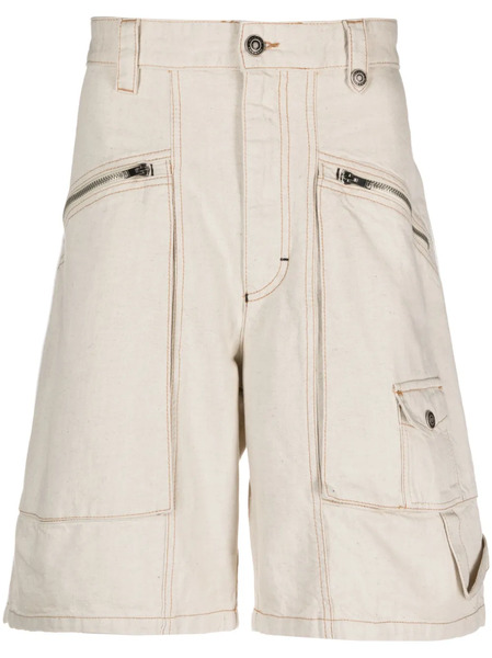  Marant Peio Bermuda Shorts - Neutrals 