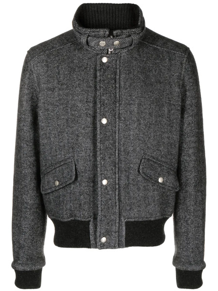  Marant Peter Bomber Jacket - Grey 