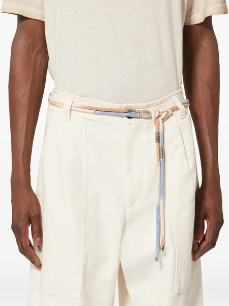  Marant Sayko Braided Belt - Neutrals 