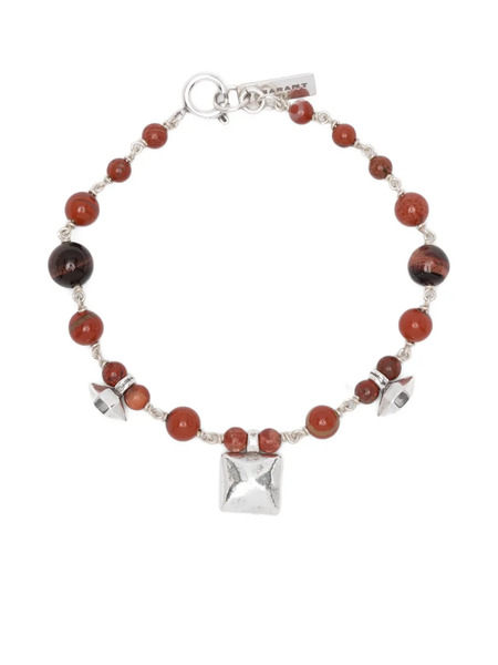  Marant Square-pendant Bracelet - Silver 