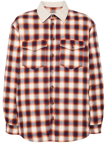  Marant Steeve Shirt Jacket - Neutrals 