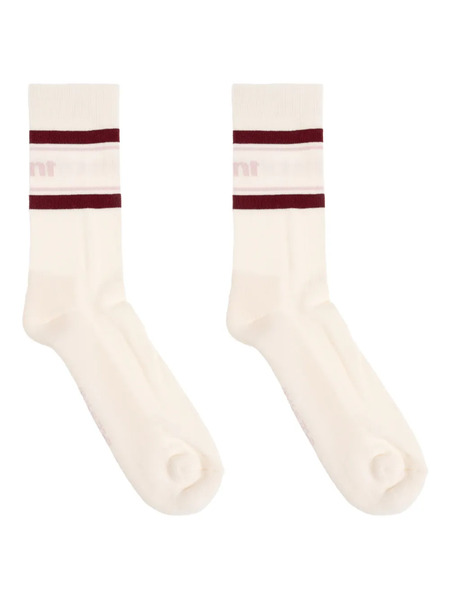  Marant Striped Socks - Neutrals 