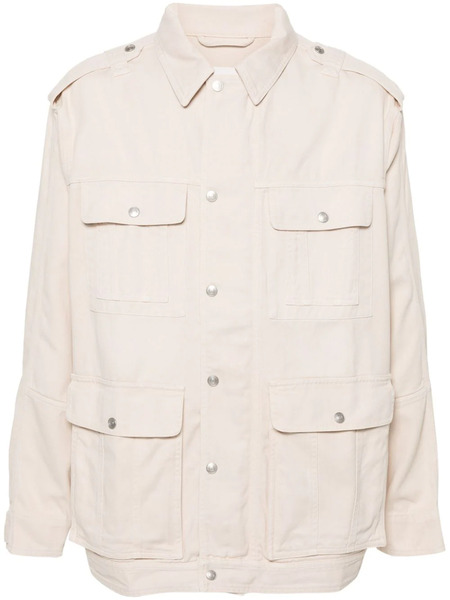  Marant Taho Denim Jacket - Neutrals 