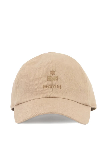  Marant Tomas Embroidery Cap - Neutrals 