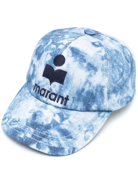  Marant Tyron Baseball Cap - Blue 