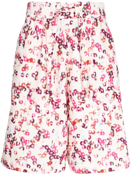  Marant Vaiboh Shorts - Neutrals 