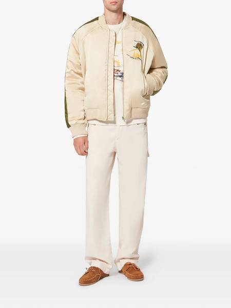  Marant Wes Embroidered Jacket - Neutrals 