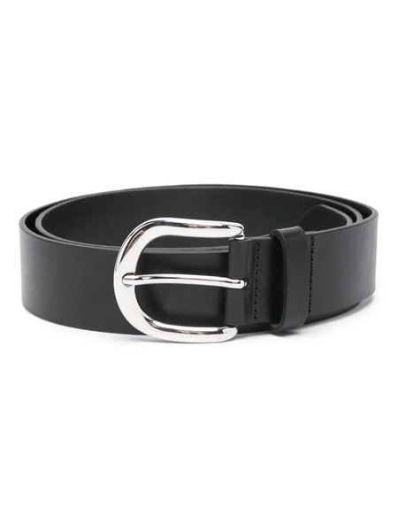  Marant Zaph Leather Belt - Black 