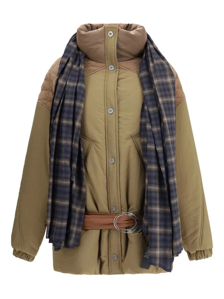  Marbell Amy Puffer Jacket - Green 