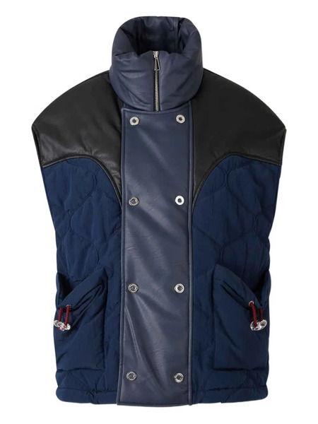  Marbell Kate Padded Gilet - Blue 
