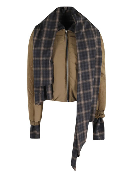  Marbell Kirsten Bomber Jacket - Brown 