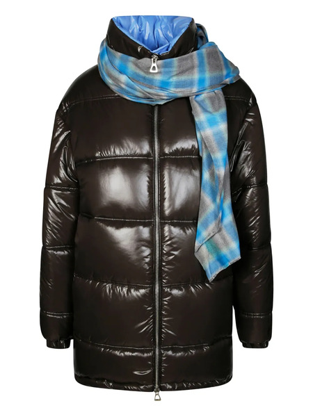 Marbell Mikaela Zip-up Coat - Black 