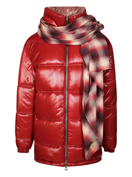  Marbell Mikaela Zipped Coat - Red 