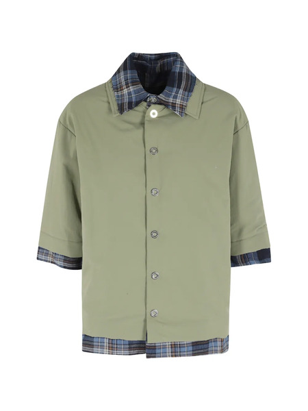  Marbell Peggy Overshirt - Green 