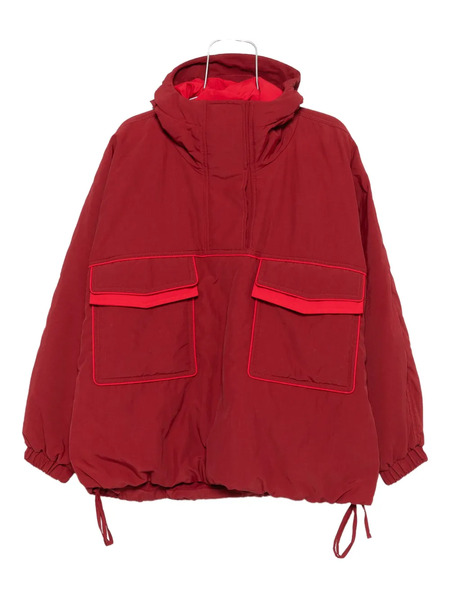  Marbell Zoe Parka Coat - Red 