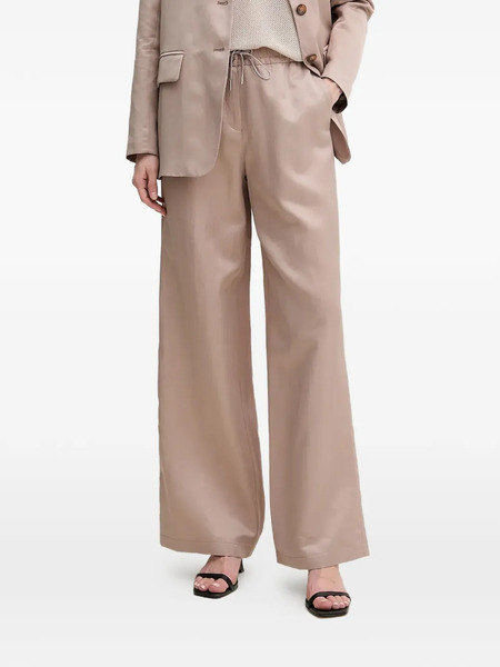  Marc Aurel Drawstring Trousers - Neutrals 