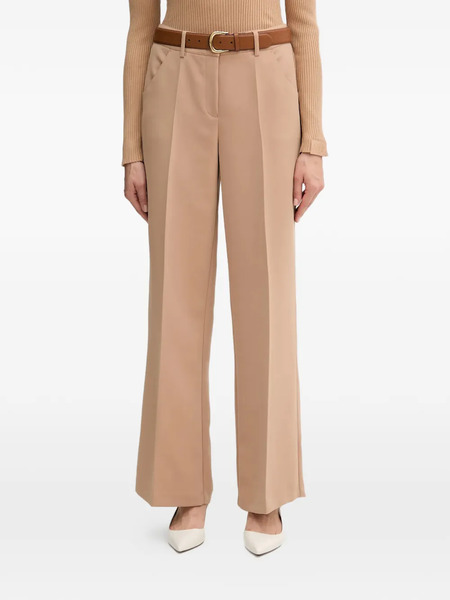  Marc Aurel Pleated Trousers - Neutrals 