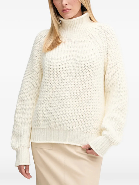  Marc Aurel Sequin Roll-neck Knitwear - Neutrals 