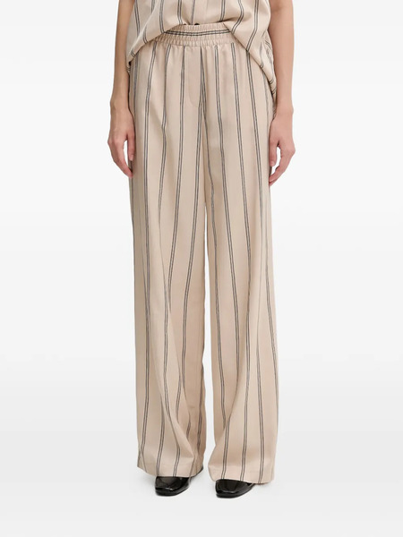  Marc Aurel Striped Trousers - Neutrals 