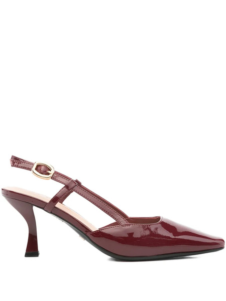  Marc Ellis Square-toe Pumps - Red 