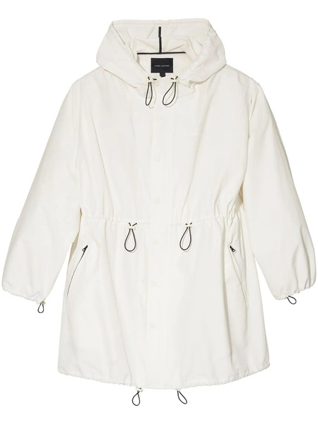  Marc Jacobs Balloon Drawstring-fastening Parka - White 