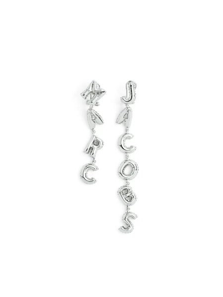  Marc Jacobs Balloon Drop Earrings - Silver 