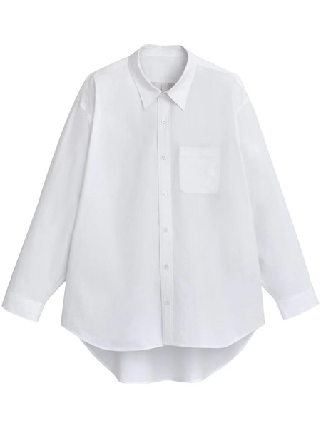  Marc Jacobs Big Poplin Shirt - White 
