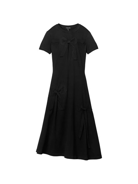 Marc Jacobs Bow Midi Dress - Black 