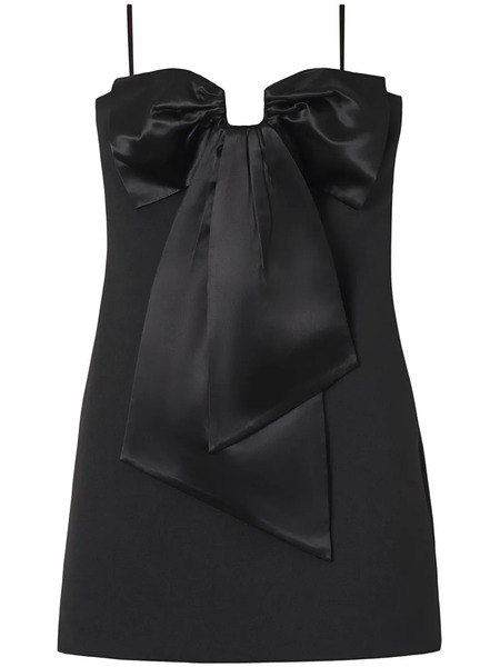  Marc Jacobs Bow Mini Dress - Black 