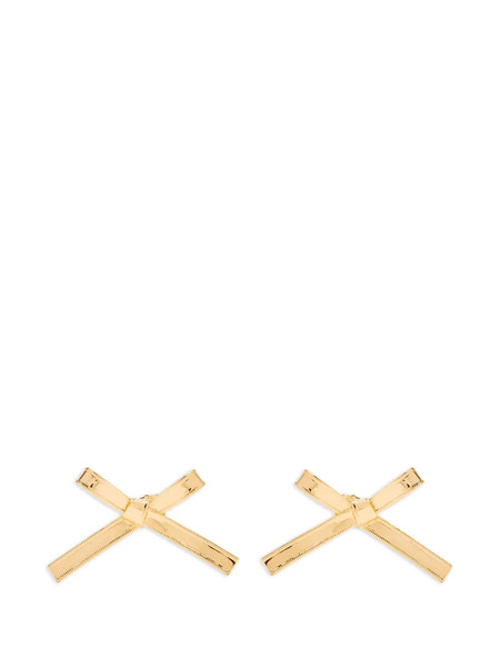  Marc Jacobs Bow-shape Earrings - Gold 