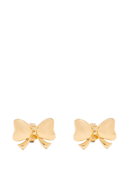  Marc Jacobs Bow-shape Stud Earrings - Gold 