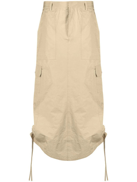  Marc Jacobs Cargo Midi Skirt - Neutrals 