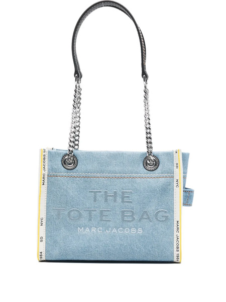  Marc Jacobs Chain Strap Tote Bag - Blue 