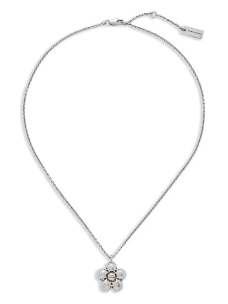  Marc Jacobs Daisy Balloon Necklace - Silver 