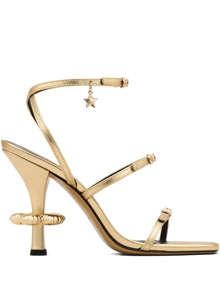  Marc Jacobs Daisy Sandals - Gold 
