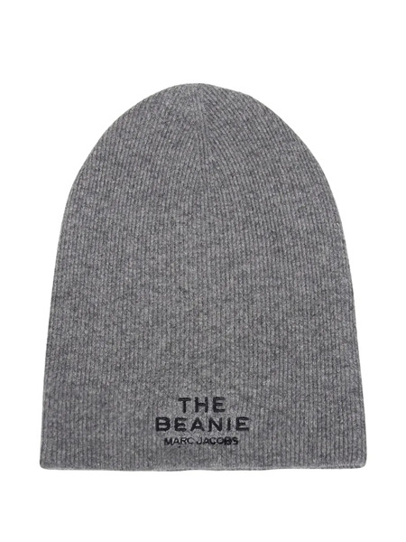  Marc Jacobs Embroidered-logo Beanie - Grey 