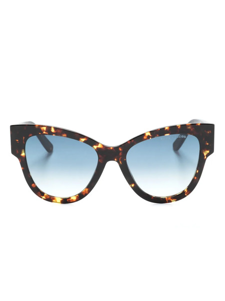  Marc Jacobs Eyewear Cat-eye Sunglasses - Brown 