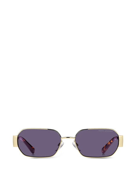  Marc Jacobs Eyewear Geometric Sunglasses - Gold 
