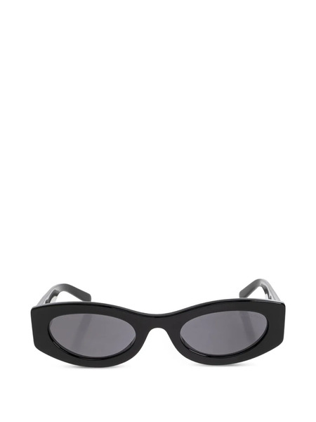  Marc Jacobs Eyewear Oval-frame Sunglasses - Black 