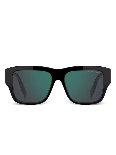  Marc Jacobs Eyewear Rectangle-frame Sunglasses - Black 